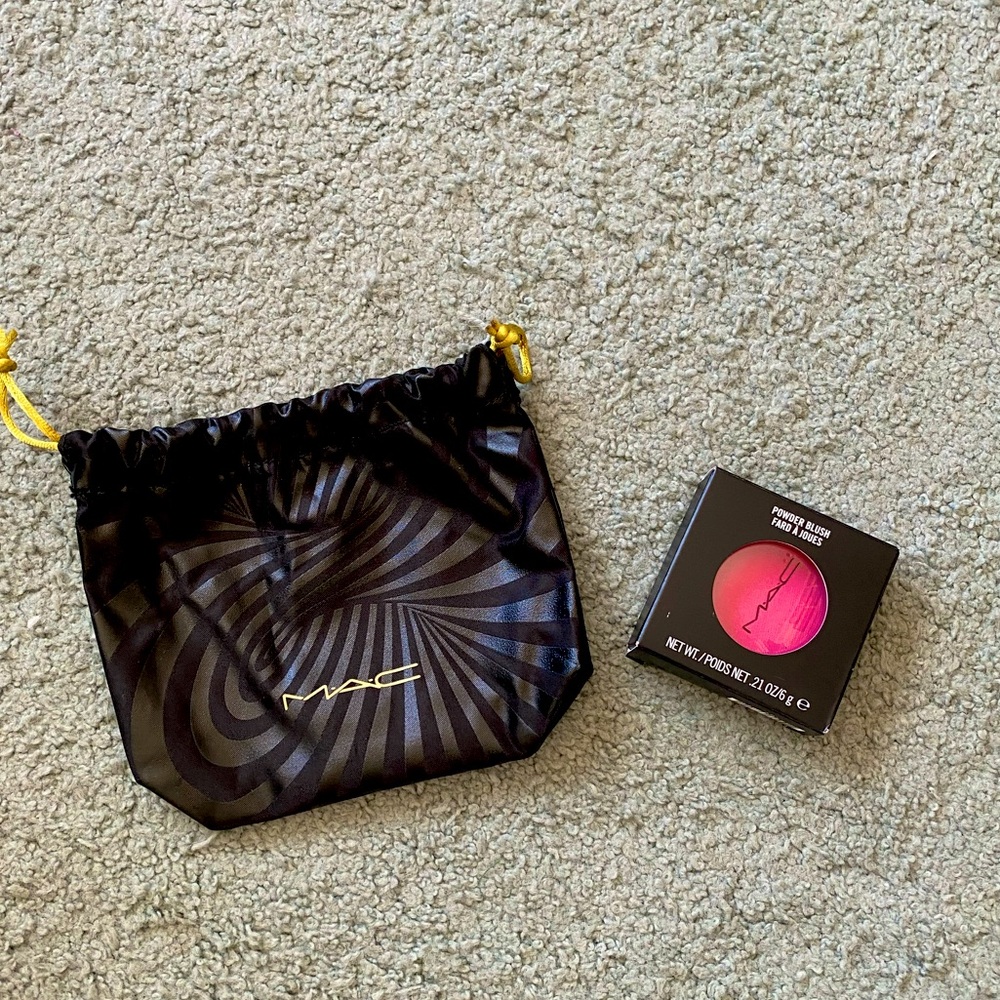 MAC Full Fuchsia Blush